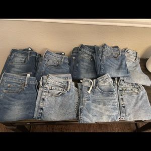 BOYS GAP JEANS LOT
